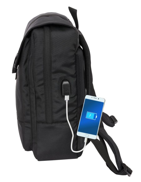 MOCHILA CON SOLAPA PORTATIL 13,3''+USB F.C.BARCELONA PREMIUM | Comp... MOCHILA CON SOLAPA PORTATIL 13,3''+USB F.C.BARCELONA PREMIUM | Comp...