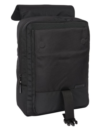 MOCHILA CON SOLAPA PORTATIL 13,3''+USB F.C.BARCELONA PREMIUM | Comp...