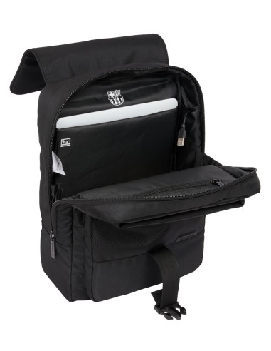 MOCHILA CON SOLAPA PORTATIL 13,3''+USB F.C.BARCELONA PREMIUM | Comp...