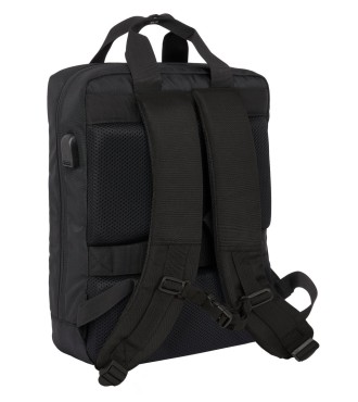 MOCHILA PARA PORTATIL 13,3''+USB F.C.BARCELONA PREMIUM 2