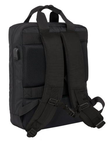 MOCHILA PARA PORTATIL 13,3''+USB F.C.BARCELONA PREMIUM