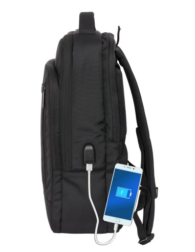 MOCHILA PORTATIL 15,6"+TABLET+USB F.C.BARCELONA PREMIUM | Comprar M...