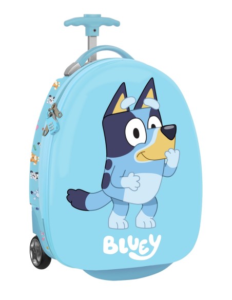 TROLLEY INFANTIL 16" BLUEY