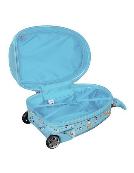 TROLLEY INFANTIL 16" BLUEY