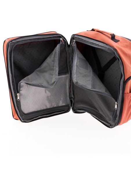 Mochila De Viaje Underseat Pu Impermeable Gladiator Flow ...