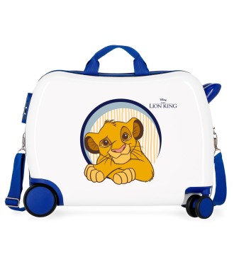 4759821 MALETA INF.ABS 4R.(2 MULTI.). HAKUNA MATATA