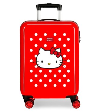 4221722 TROLLEY ABS 55CM. 4R. HELLO KITTY CASTLE OF HELLO KI