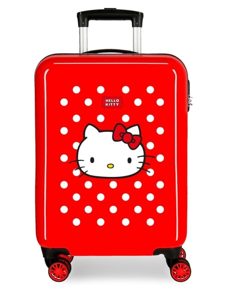 4221722 TROLLEY ABS 55CM. 4R. HELLO KITTY CASTLE OF HELLO KI 4221722 TROLLEY ABS 55CM. 4R. HELLO KITTY CASTLE OF HELLO KI