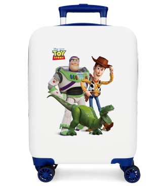 2451365 TROLLEY ABS 50CM. 4R. TOY STORY BLANCO