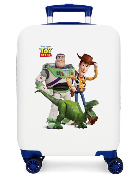 2451365 TROLLEY ABS 50CM. 4R. TOY STORY BLANCO 2451365 TROLLEY ABS 50CM. 4R. TOY STORY BLANCO