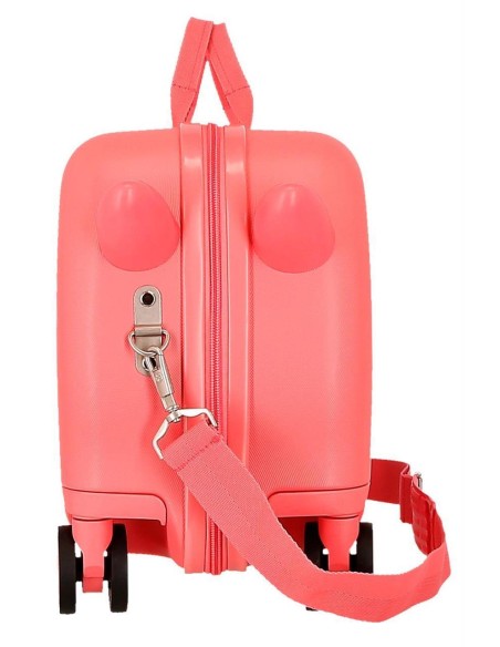 2661025 MALETA INF.ABS 4R.(2 MULTI.) 45CM. BAMBI CORAL 2661025 MALETA INF.ABS 4R.(2 MULTI.) 45CM. BAMBI CORAL