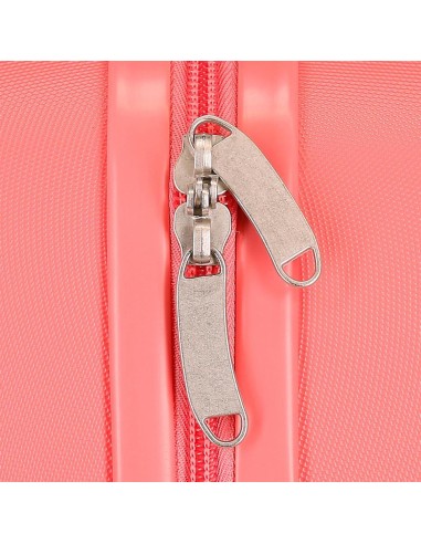 2661025 MALETA INF.ABS 4R.(2 MULTI.) 45CM. BAMBI CORAL
