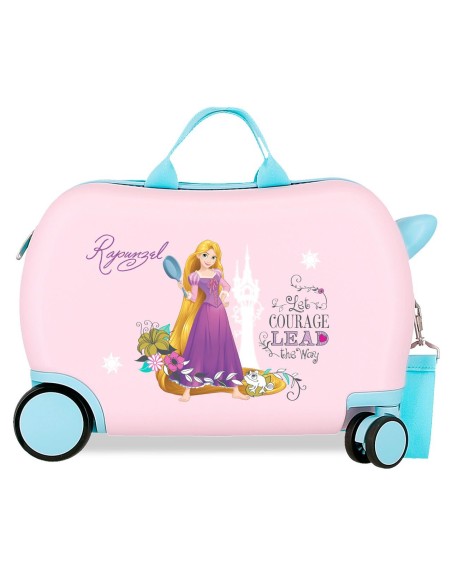 2671021 MALETA INF.ABS 4R.(2 MULTI.) 45CM. RAPUNZEL ROSA 2671021 MALETA INF.ABS 4R.(2 MULTI.) 45CM. RAPUNZEL ROSA