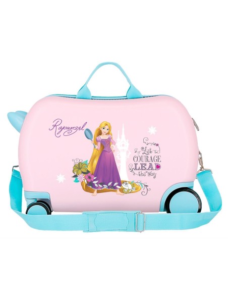 2671021 MALETA INF.ABS 4R.(2 MULTI.) 45CM. RAPUNZEL ROSA 2671021 MALETA INF.ABS 4R.(2 MULTI.) 45CM. RAPUNZEL ROSA