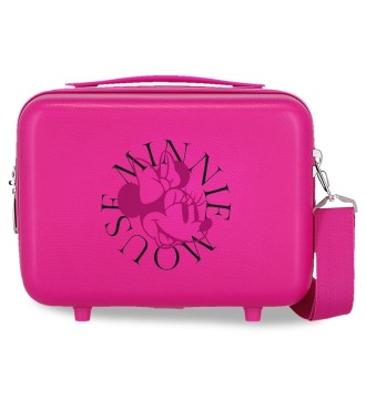 3581923 NECESER ABS ADAP. MINNIE LINE FUCSIA