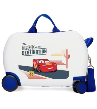 4791 MALETA INF.ABS 4R.(2 MULTI.) 45CM. CARS THE DESTINATION