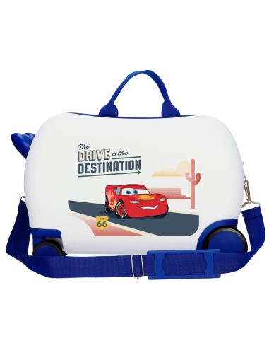 4791 MALETA INF.ABS 4R.(2 MULTI.) 45CM. CARS THE DESTINATION