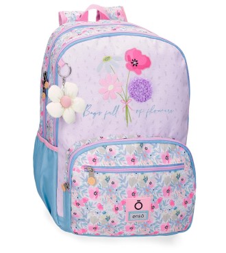 9772721 MOCHILA 44CM. ENSO FULL OF FLOWERS