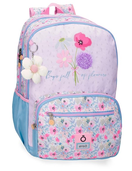 9772721 MOCHILA 44CM. ENSO FULL OF FLOWERS