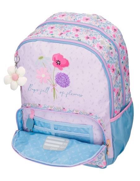 9772721 MOCHILA 44CM. ENSO FULL OF FLOWERS