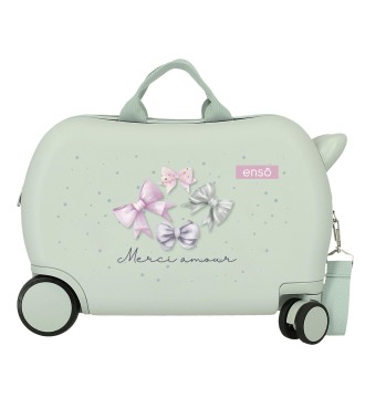 9761021 MALETA INF.ABS 4R.(2 MULTI.) 45CM. ENSO MERCI AMOUR