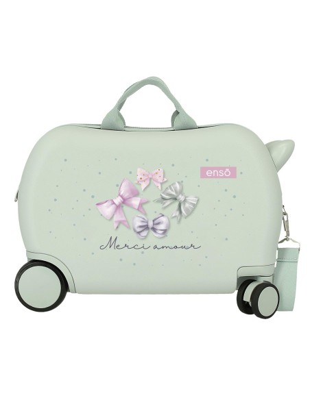 9761021 MALETA INF.ABS 4R.(2 MULTI.) 45CM. ENSO MERCI AMOUR