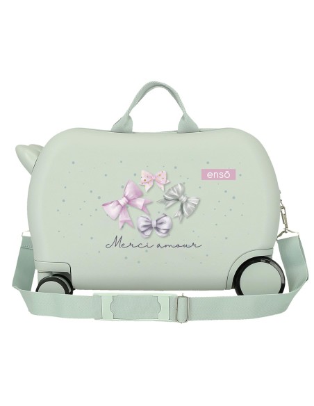 9761021 MALETA INF.ABS 4R.(2 MULTI.) 45CM. ENSO MERCI AMOUR