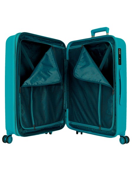 531926C TROLLEY ABS 65CM. C/EXP. 4R. MOVOM WOOD TURQUESA VER 531926C TROLLEY ABS 65CM. C/EXP. 4R. MOVOM WOOD TURQUESA VER