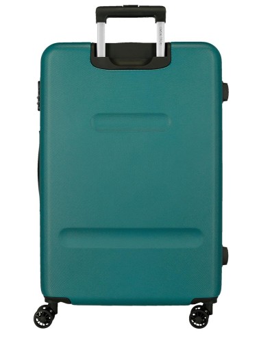 584936I TROLLEY ABS 75CM. 4R. ROLL ROAD FLEX VERDE