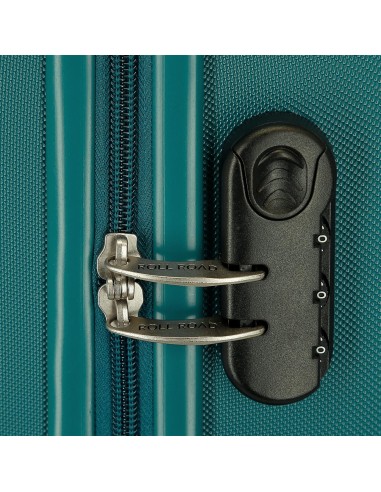 584936I TROLLEY ABS 75CM. 4R. ROLL ROAD FLEX VERDE