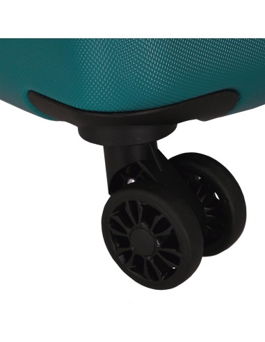 584936I TROLLEY ABS 75CM. 4R. ROLL ROAD FLEX VERDE