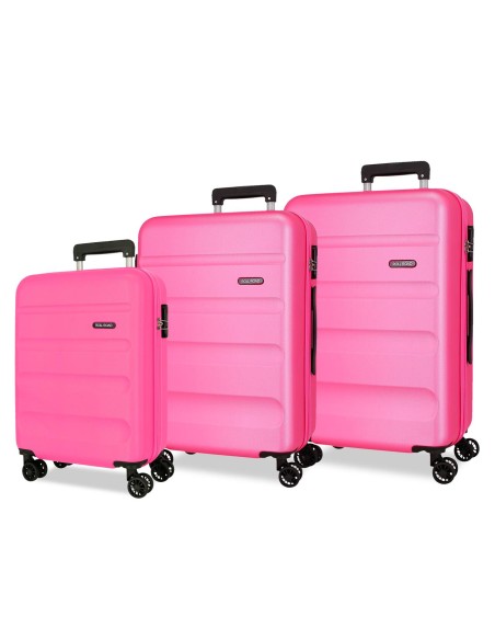 584946G SET/3 TROLLEY ABS 55-65-75CM. 4R. ROLL ROAD FLEX ROS 584946G SET/3 TROLLEY ABS 55-65-75CM. 4R. ROLL ROAD FLEX ROS