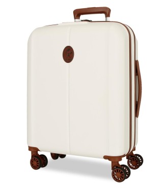 5128628 TROLLEY ABS 55CM. C/EXP. 4R. EL POTRO OCURI BLANCO