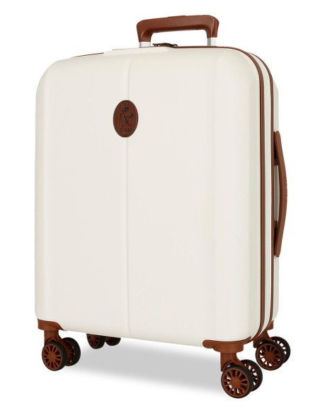 5128628 TROLLEY ABS 55CM. C/EXP. 4R. EL POTRO OCURI BLANCO 5128628 TROLLEY ABS 55CM. C/EXP. 4R. EL POTRO OCURI BLANCO