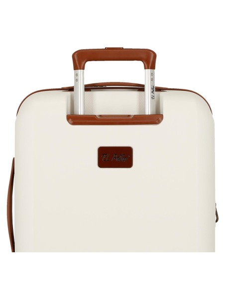 5128628 TROLLEY ABS 55CM. C/EXP. 4R. EL POTRO OCURI BLANCO 5128628 TROLLEY ABS 55CM. C/EXP. 4R. EL POTRO OCURI BLANCO