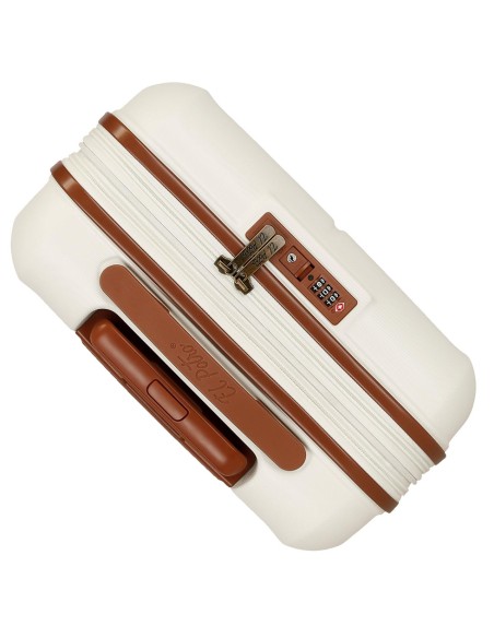 5128628 TROLLEY ABS 55CM. C/EXP. 4R. EL POTRO OCURI BLANCO 5128628 TROLLEY ABS 55CM. C/EXP. 4R. EL POTRO OCURI BLANCO