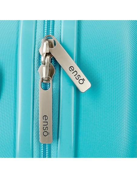 9623927 NECESER ABS ADAP. ENSO ANNIE AZUL TURQUESA 9623927 NECESER ABS ADAP. ENSO ANNIE AZUL TURQUESA