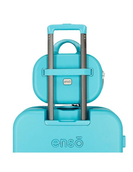 9623927 NECESER ABS ADAP. ENSO ANNIE AZUL TURQUESA 9623927 NECESER ABS ADAP. ENSO ANNIE AZUL TURQUESA