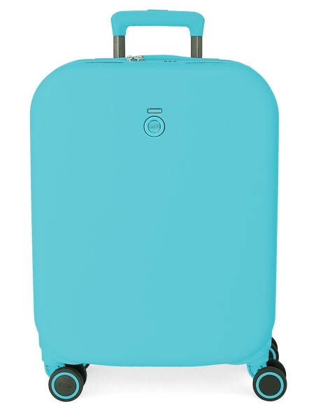 9629127 TROLLEY ABS 55CM. 4R. ENSO ANNIE AZUL TURQUESA