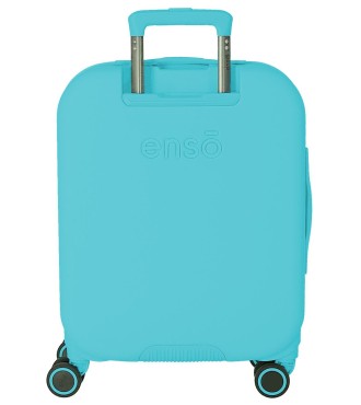 9629127 TROLLEY ABS 55CM. 4R. ENSO ANNIE AZUL TURQUESA 2