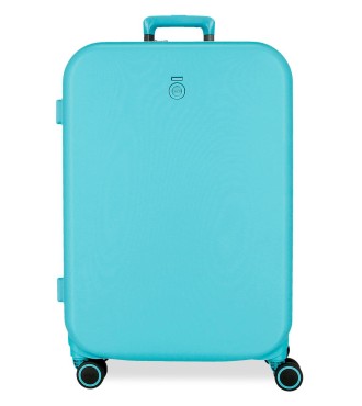 9629227 TROLLEY ABS 70CM. C/EXP. 4R. ENSO ANNIE AZUL TURQUES