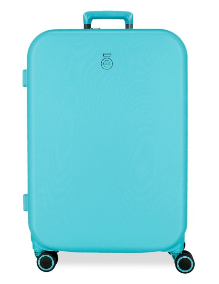 9629227 TROLLEY ABS 70CM. C/EXP. 4R. ENSO ANNIE AZUL TURQUES 9629227 TROLLEY ABS 70CM. C/EXP. 4R. ENSO ANNIE AZUL TURQUES