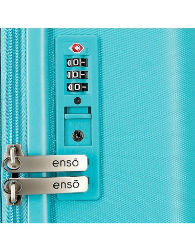 9629227 TROLLEY ABS 70CM. C/EXP. 4R. ENSO ANNIE AZUL TURQUES