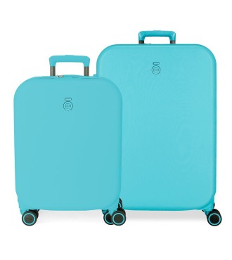9629527 SET/2 TROLLEY ABS 55-70CM. 4R. ENSO ANNIE AZUL TURQU