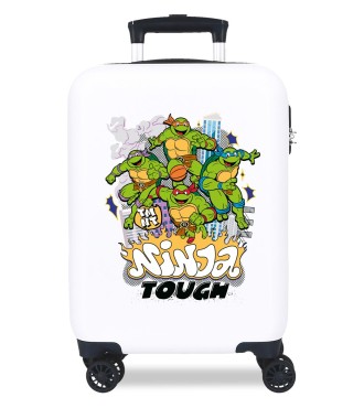 4831341 TROLLEY ABS 50CM. 4R. NINJA ATTACK BLANCO/MARINO