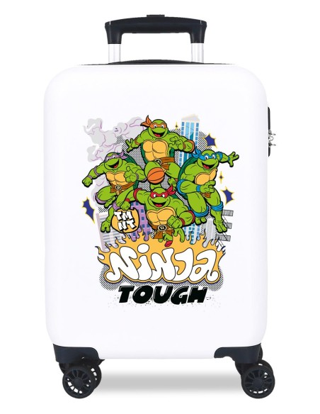 4831341 TROLLEY ABS 50CM. 4R. NINJA ATTACK BLANCO/MARINO 4831341 TROLLEY ABS 50CM. 4R. NINJA ATTACK BLANCO/MARINO