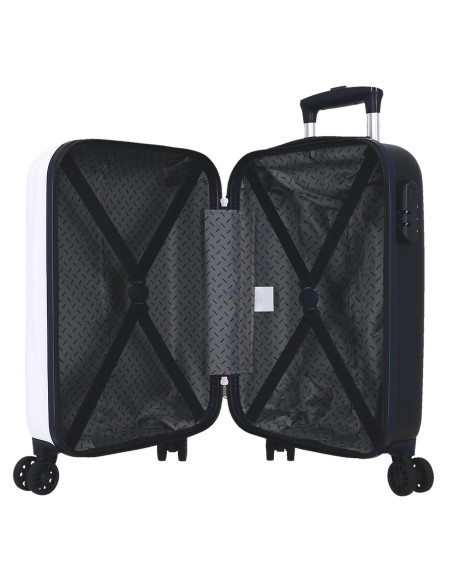 4831341 TROLLEY ABS 50CM. 4R. NINJA ATTACK BLANCO/MARINO 4831341 TROLLEY ABS 50CM. 4R. NINJA ATTACK BLANCO/MARINO