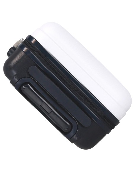 4831341 TROLLEY ABS 50CM. 4R. NINJA ATTACK BLANCO/MARINO 4831341 TROLLEY ABS 50CM. 4R. NINJA ATTACK BLANCO/MARINO