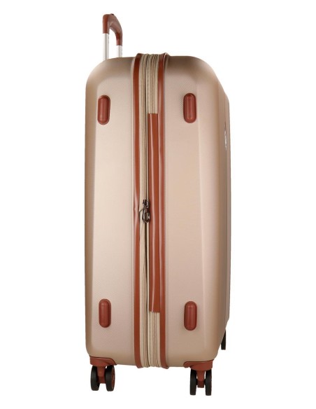 5128827 TROLLEY ABS 70CM. C/EXP. 4R. EL POTRO OCURI CHAMPAGN