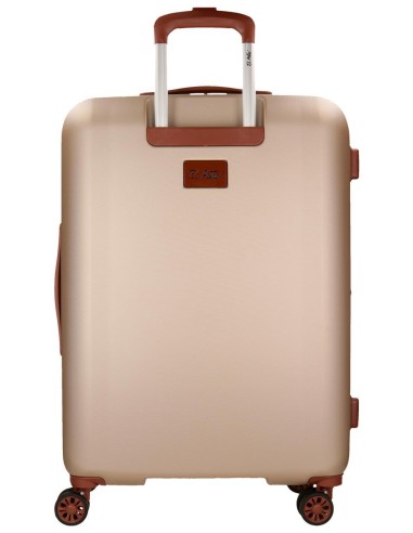 5128827 TROLLEY ABS 70CM. C/EXP. 4R. EL POTRO OCURI CHAMPAGN